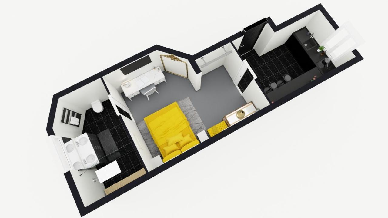 Apartamento Les Perles Amienoises Gold Pearl Hyper Centre Amiens Exterior foto