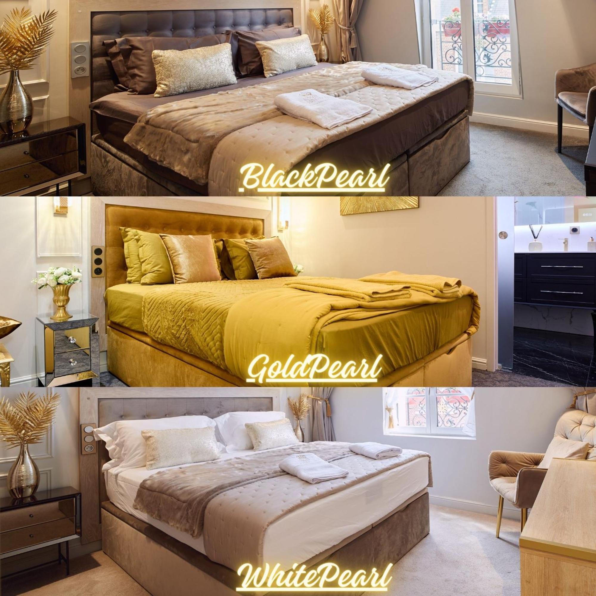 Apartamento Les Perles Amienoises Gold Pearl Hyper Centre Amiens Exterior foto