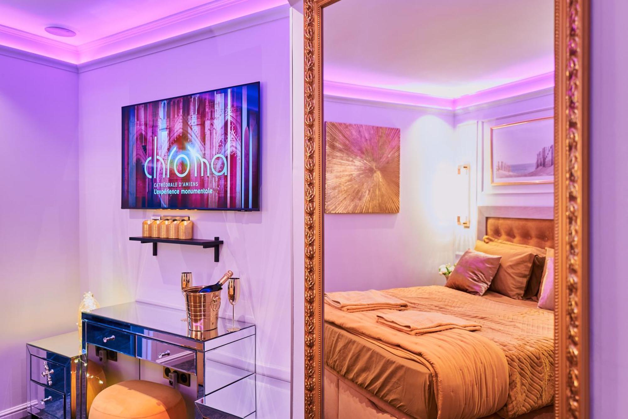 Apartamento Les Perles Amienoises Gold Pearl Hyper Centre Amiens Exterior foto