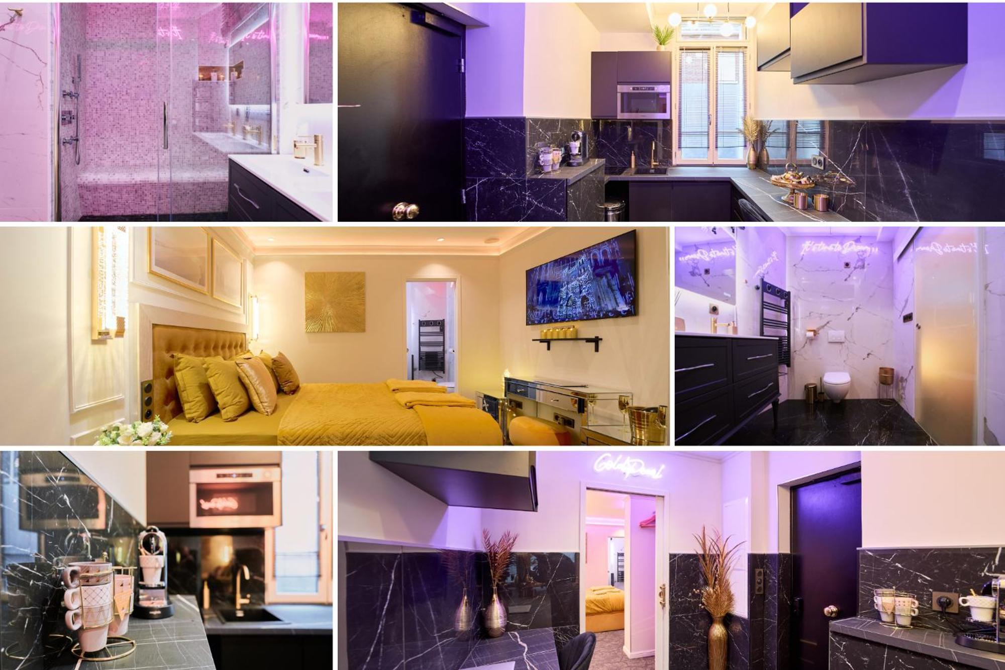 Apartamento Les Perles Amienoises Gold Pearl Hyper Centre Amiens Exterior foto